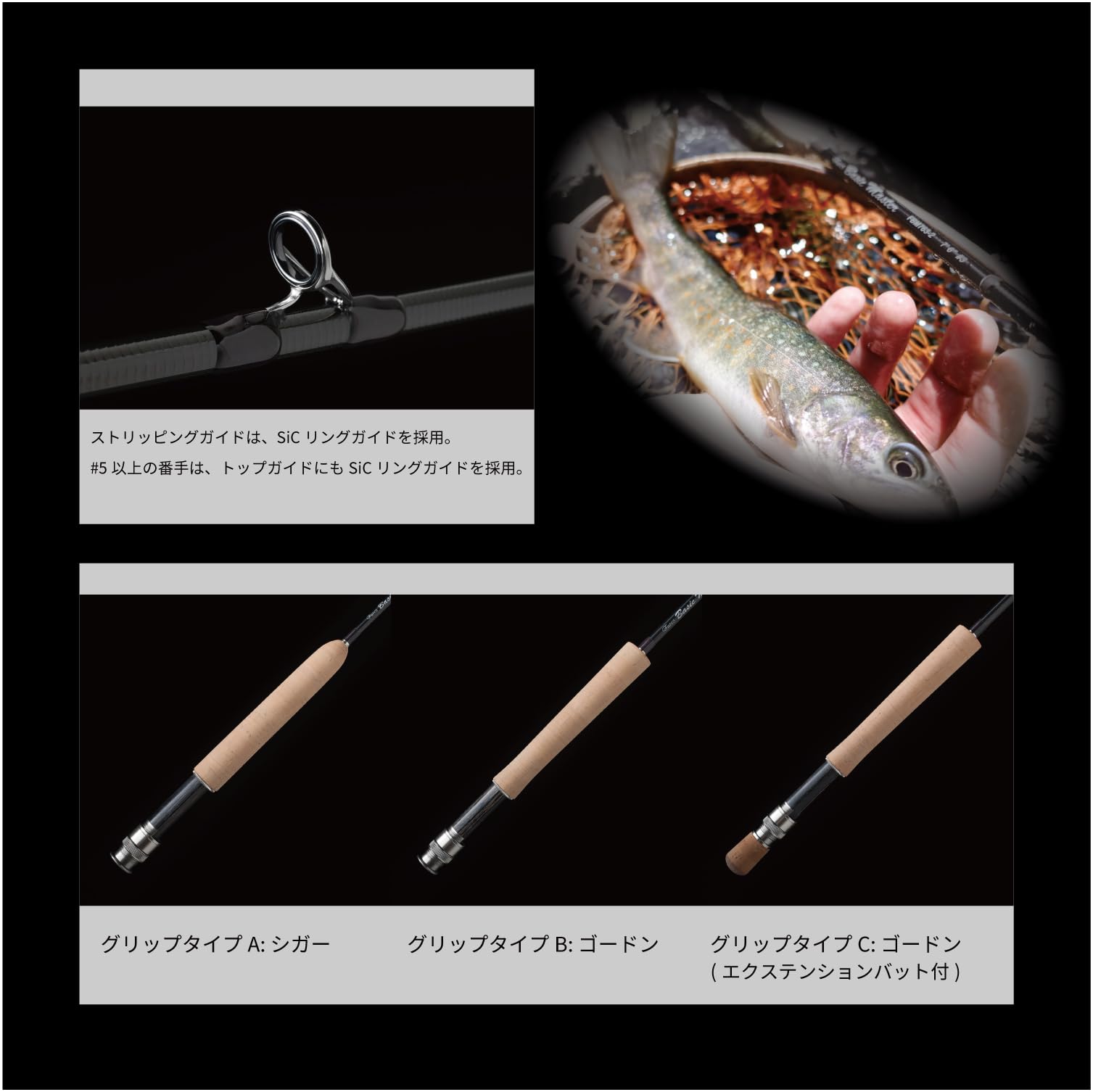 Amazon | 天龍(TENRYU) フェイテス ベーシックマスター FBM763-2 7'6